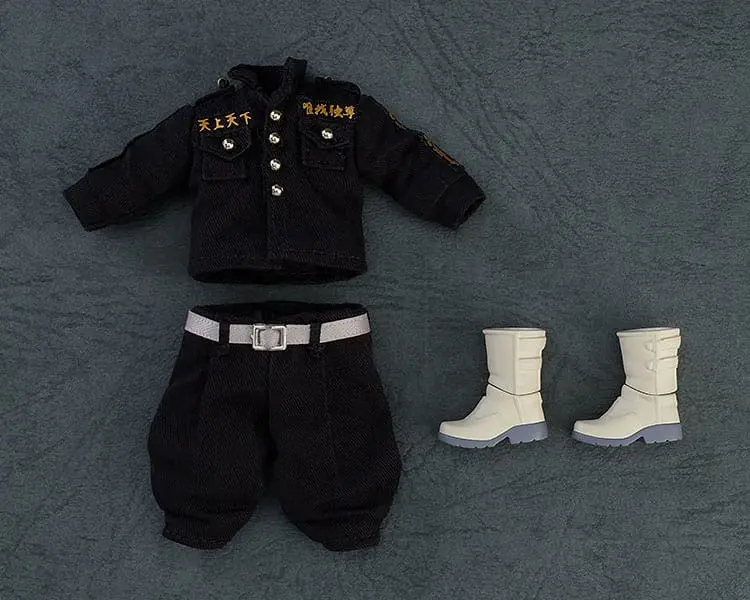 Tokyo Revengers Parts for Nendoroid Doll Figures Outfit Set: Chifuyu Matsuno product photo