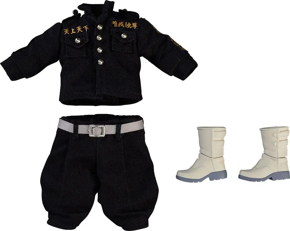 Tokyo Revengers Parts for Nendoroid Doll Figures Outfit Set: Chifuyu Matsuno product photo