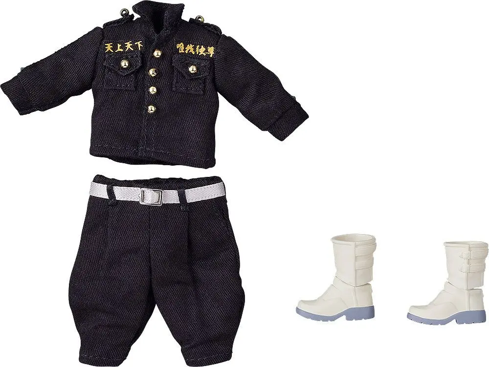 Tokyo Revengers Parts for Nendoroid Doll Figures Outfit Set Draken product photo