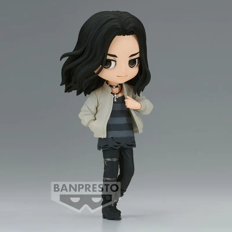 Tokyo Revengers Q Posket PVC Statue Keisuke Baji Plain Clothes (Ver. A) 14 cm product photo