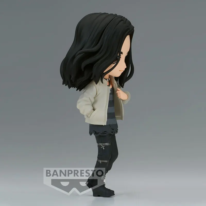 Tokyo Revengers Q Posket PVC Statue Keisuke Baji Plain Clothes (Ver. A) 14 cm product photo