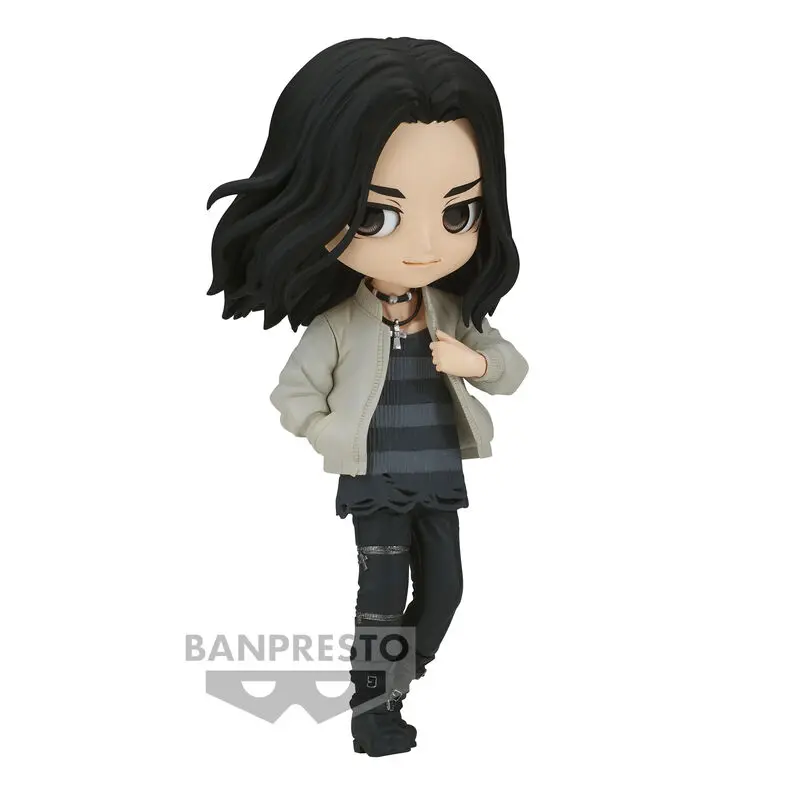 Tokyo Revengers Q Posket PVC Statue Keisuke Baji Plain Clothes (Ver. A) 14 cm product photo