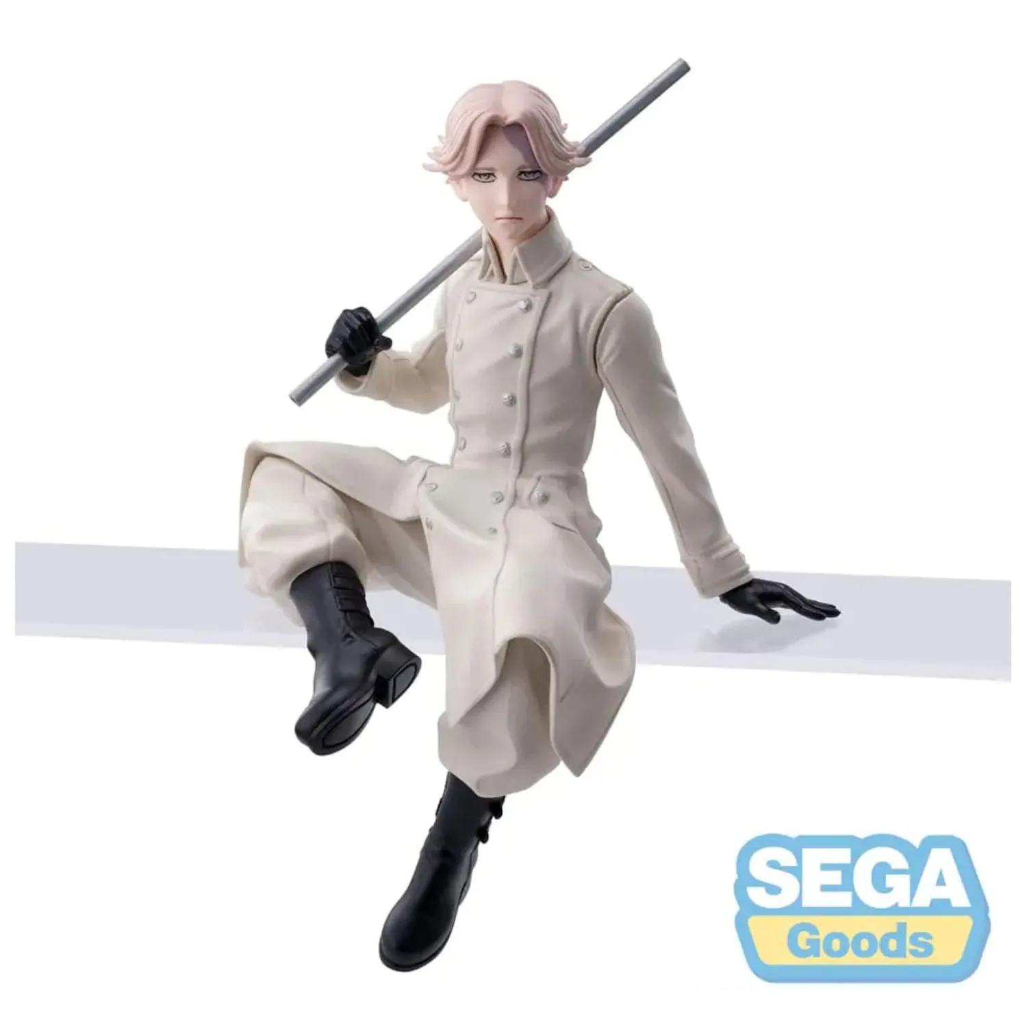 Tokyo Revengers PM Perching PVC Statue Seishu Inui 14 cm product photo
