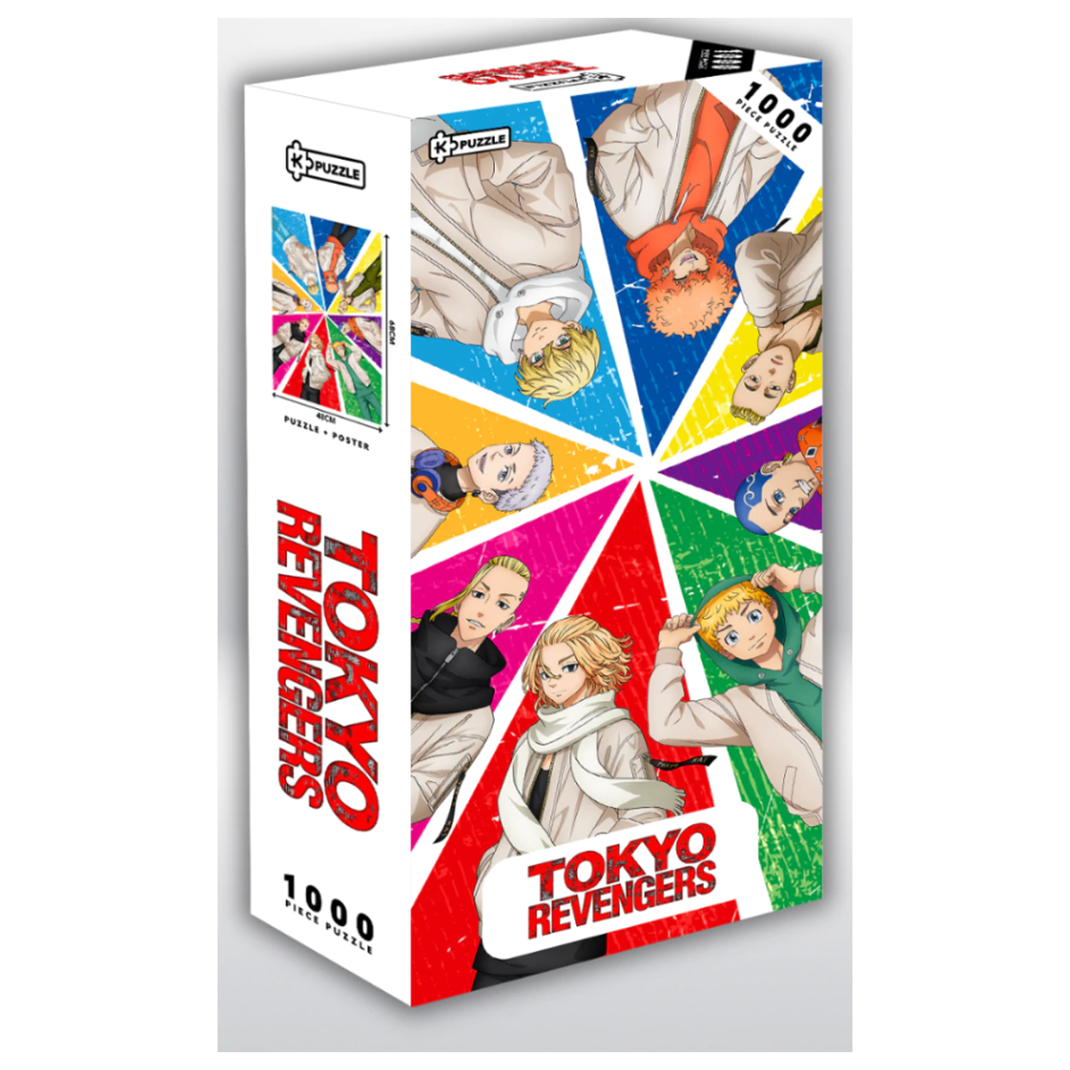 Tokyo Revengers Poszter + Puzzle 1000db product photo