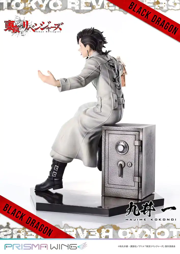 Tokyo Revengers Prisma Wing PVC Statue 1/7 Hajime Kokonoi Bonus Version 22 cm product photo