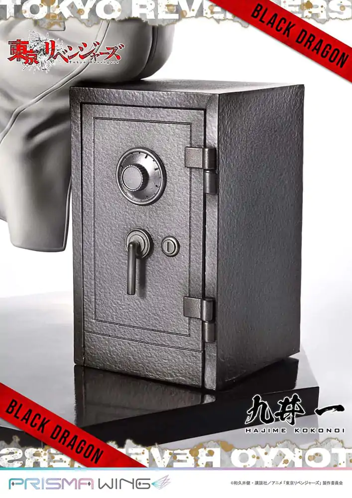 Tokyo Revengers Prisma Wing PVC Statue 1/7 Hajime Kokonoi Bonus Version 22 cm product photo