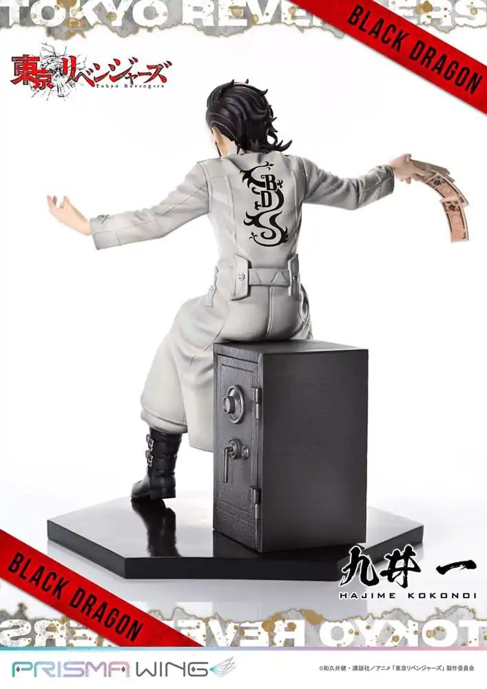 Tokyo Revengers Prisma Wing PVC Statue 1/7 Hajime Kokonoi Bonus Version 22 cm product photo