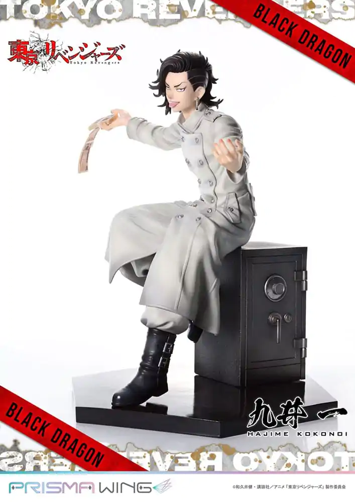 Tokyo Revengers Prisma Wing PVC Statue 1/7 Hajime Kokonoi Bonus Version 22 cm product photo