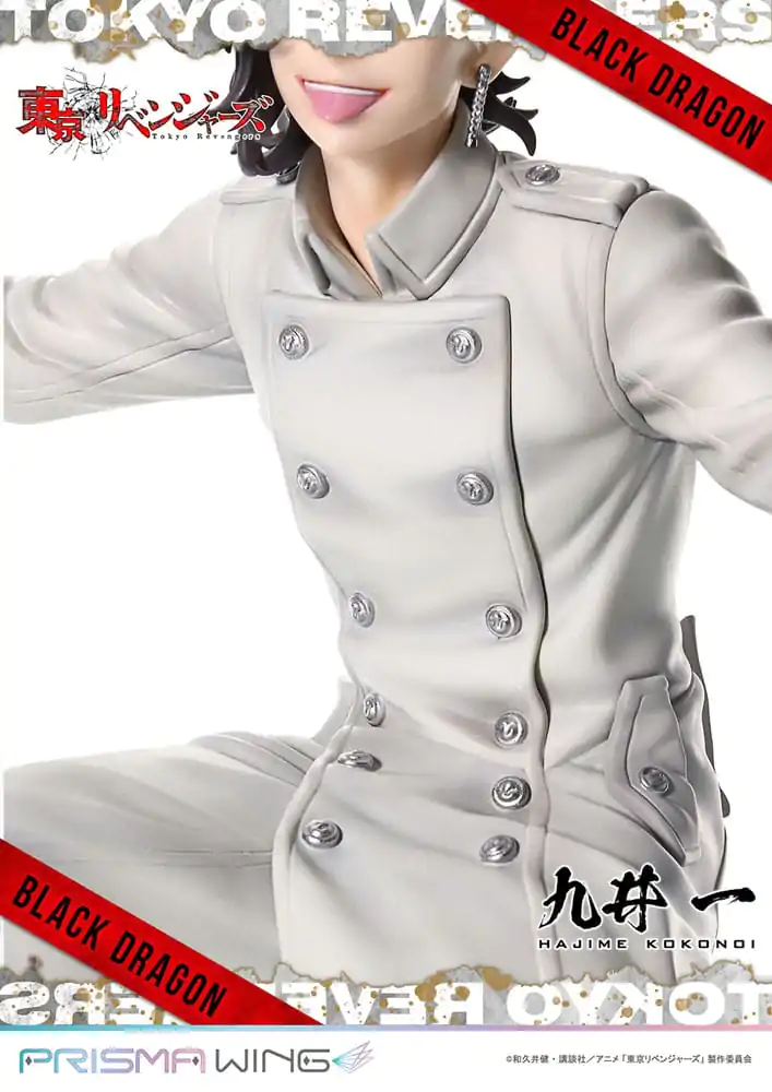 Tokyo Revengers Prisma Wing PVC Statue 1/7 Hajime Kokonoi Bonus Version 22 cm product photo