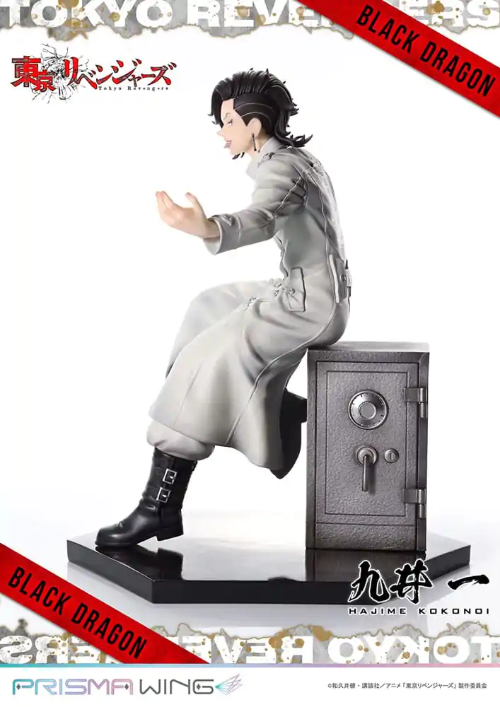 Tokyo Revengers Prisma Wing PVC Statue 1/7 Hajime Kokonoi Bonus Version 22 cm product photo