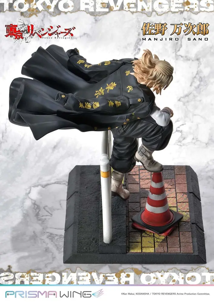 Tokyo Revengers Prisma Wing PVC Statue 1/7 Manjiro Sano 23 cm product photo