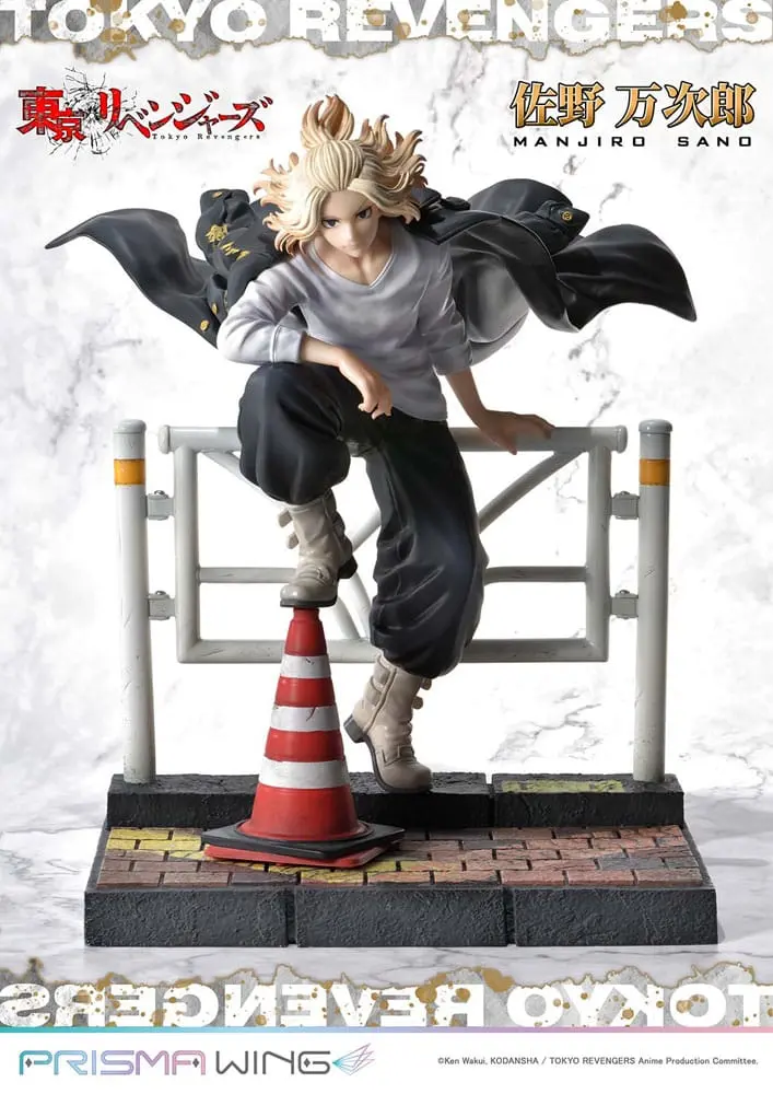 Tokyo Revengers Prisma Wing PVC Statue 1/7 Manjiro Sano 23 cm termékfotó