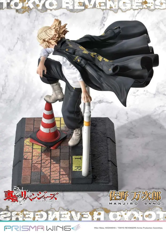 Tokyo Revengers Prisma Wing PVC Statue 1/7 Manjiro Sano 23 cm product photo