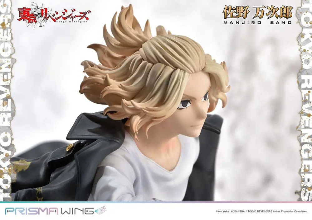 Tokyo Revengers Prisma Wing PVC Statue 1/7 Manjiro Sano 23 cm product photo