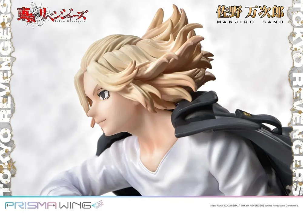 Tokyo Revengers Prisma Wing PVC Statue 1/7 Manjiro Sano 23 cm product photo