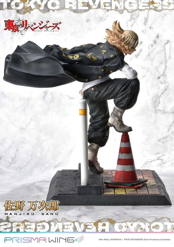 Tokyo Revengers Prisma Wing PVC Statue 1/7 Manjiro Sano 23 cm product photo