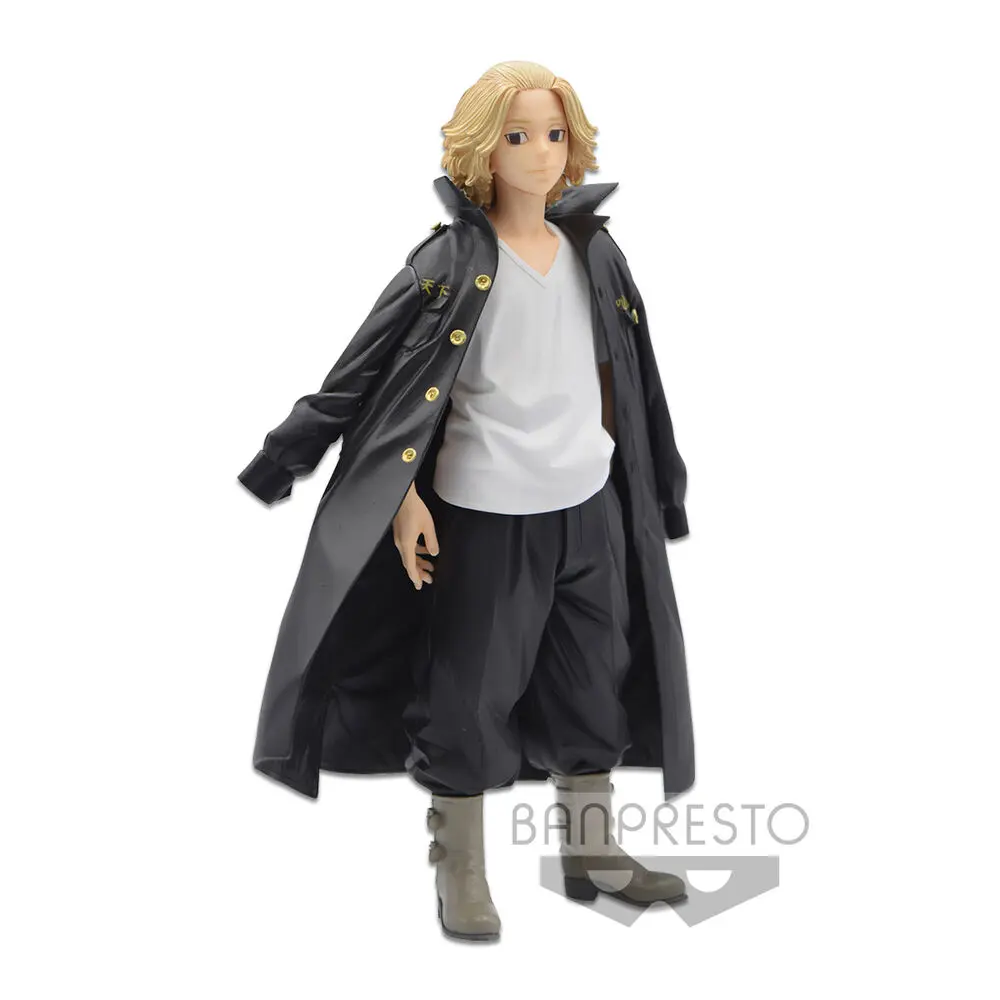 Tokyo Revengers PVC Statue Manjiro Sano 16 cm product photo