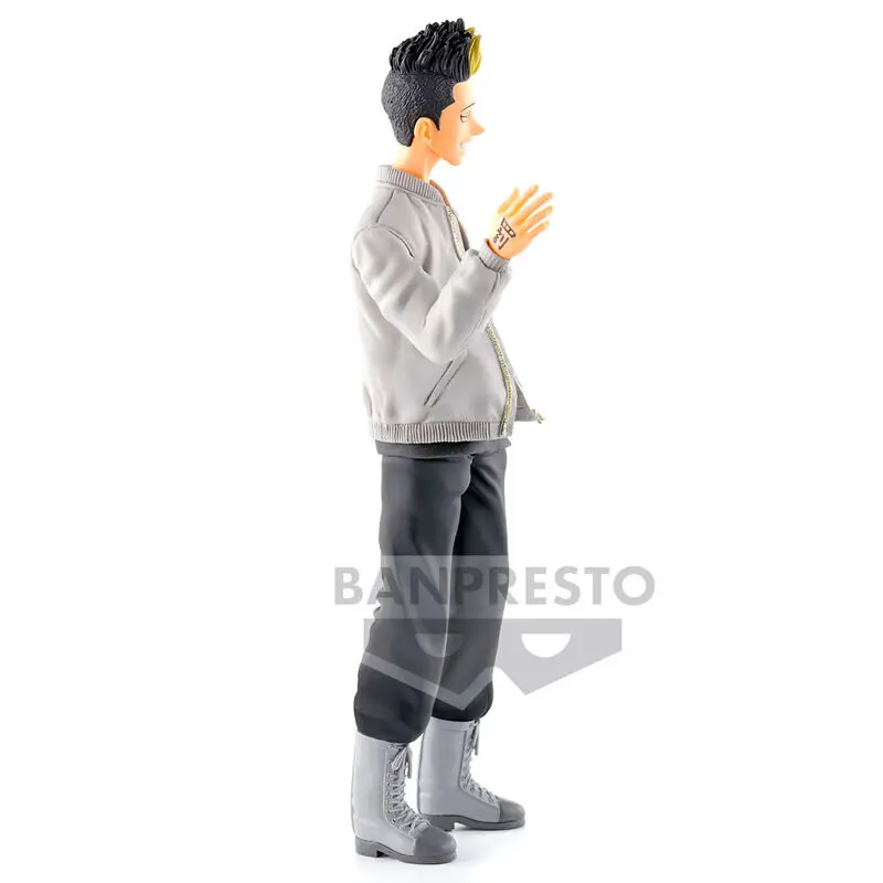 Tokyo Revengers Shuji Hanma figure 19cm product photo