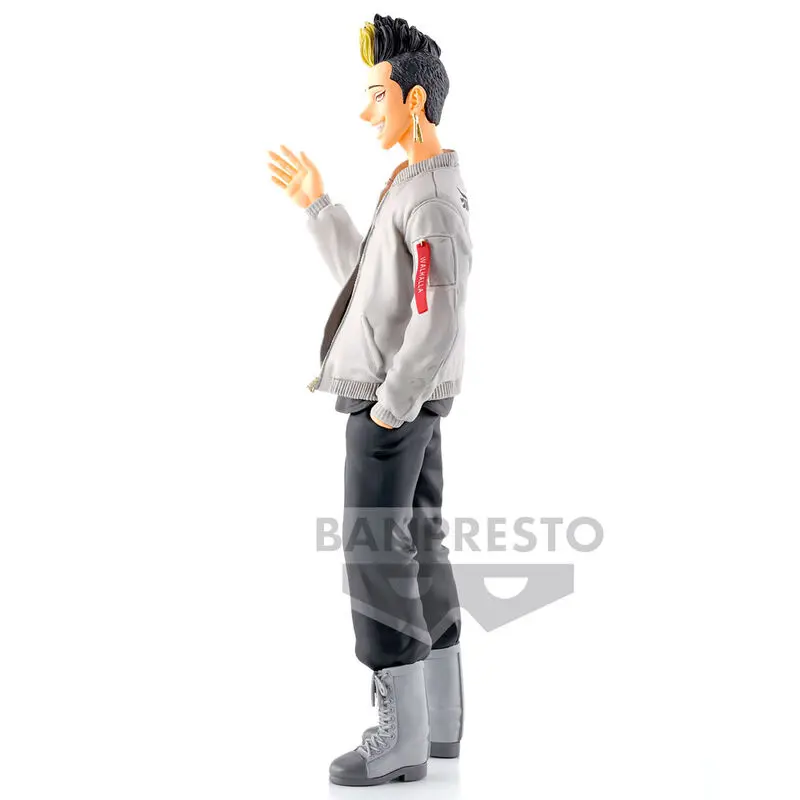 Tokyo Revengers Shuji Hanma figure 19cm product photo