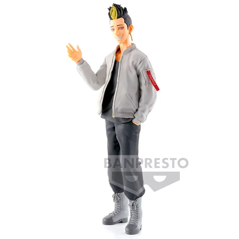 Tokyo Revengers Shuji Hanma figure 19cm product photo