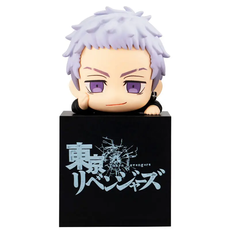 Tokyo Revengers Hikkake PVC Statue Takashi Mitsuya 10 cm product photo