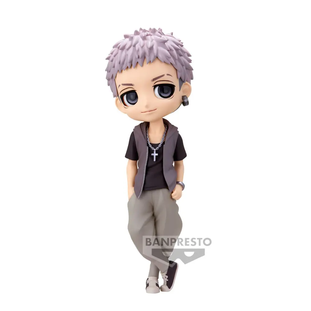 Tokyo Revengers Takashi Mitsuya Plain Clothes ver.B Q posket figure 14cm product photo