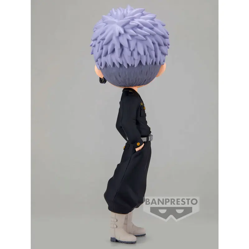 Tokyo Revengers Takashi Mitsuya Q posket figure 14cm product photo