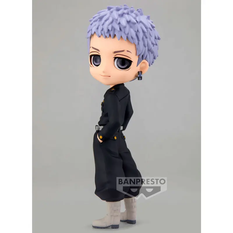 Tokyo Revengers Takashi Mitsuya Q posket figure 14cm product photo