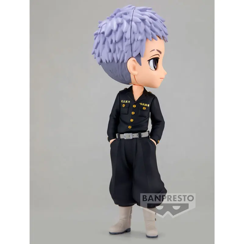 Tokyo Revengers Takashi Mitsuya Q posket figure 14cm product photo