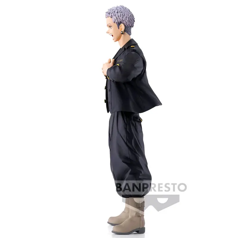 Tokyo Revengers Takashi Mitsuya ver. A figure 17cm termékfotó