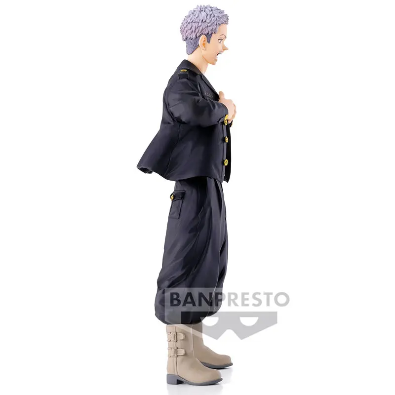 Tokyo Revengers Takashi Mitsuya ver. A figure 17cm termékfotó