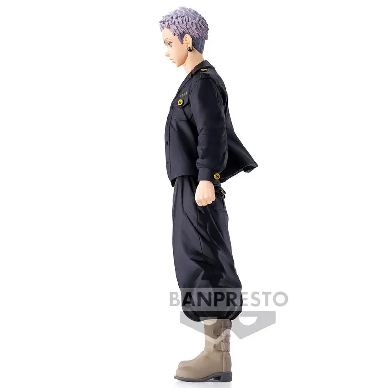 Tokyo Revengers Takashi Mitsuya ver. B figure 17cm product photo