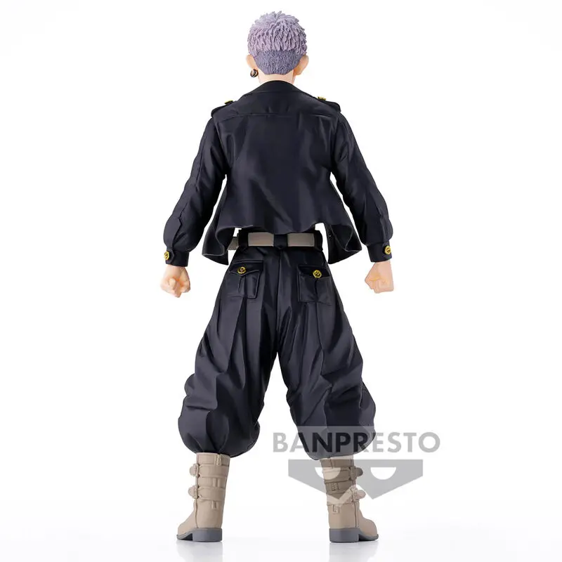 Tokyo Revengers Takashi Mitsuya ver. B figure 17cm product photo