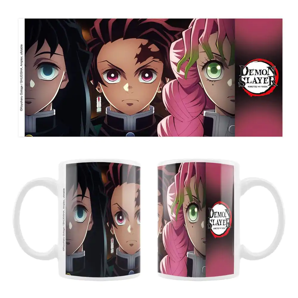 Demon Slayer: Ceramic Mug Tanjiro, Mitsuri, Muichiro product photo