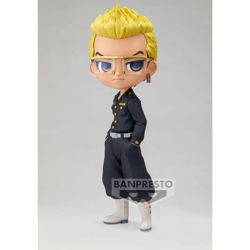 Tokyo Revengers Tetta Kisaki Q posket figure 14cm product photo