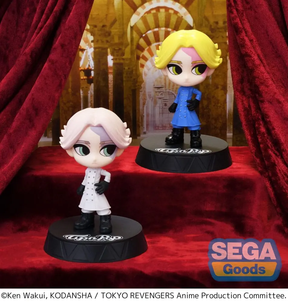 Tokyo Revengers Tip'n'Pop Collection PVC Statue Seishu Inui 12 cm product photo