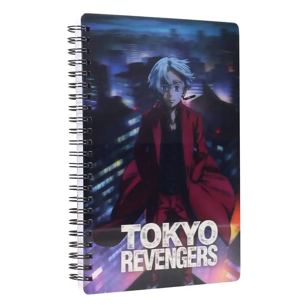 Tokyo Revengers Notebook with 3D-Effect Tokkou termékfotó