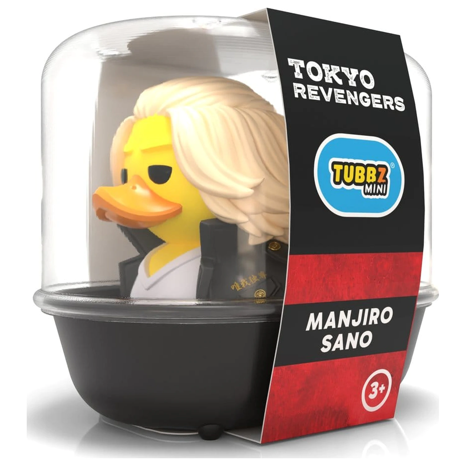 Tokyo Revengers Tubbz Mini PVC Figure Manjiro Sano 5 cm product photo