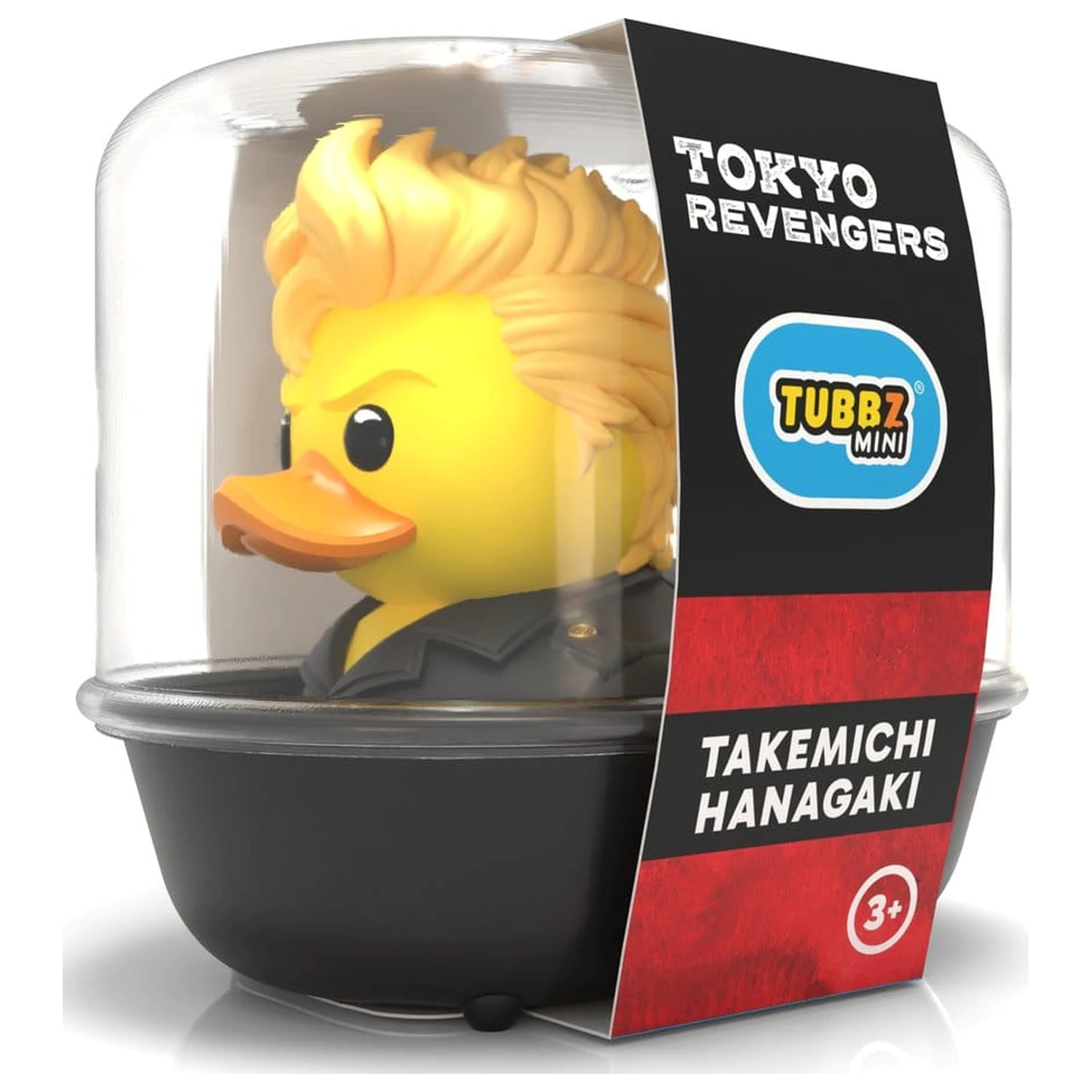 Tokyo Revengers Tubbz Mini PVC Figure Takemichi Hanagaki 5 cm product photo