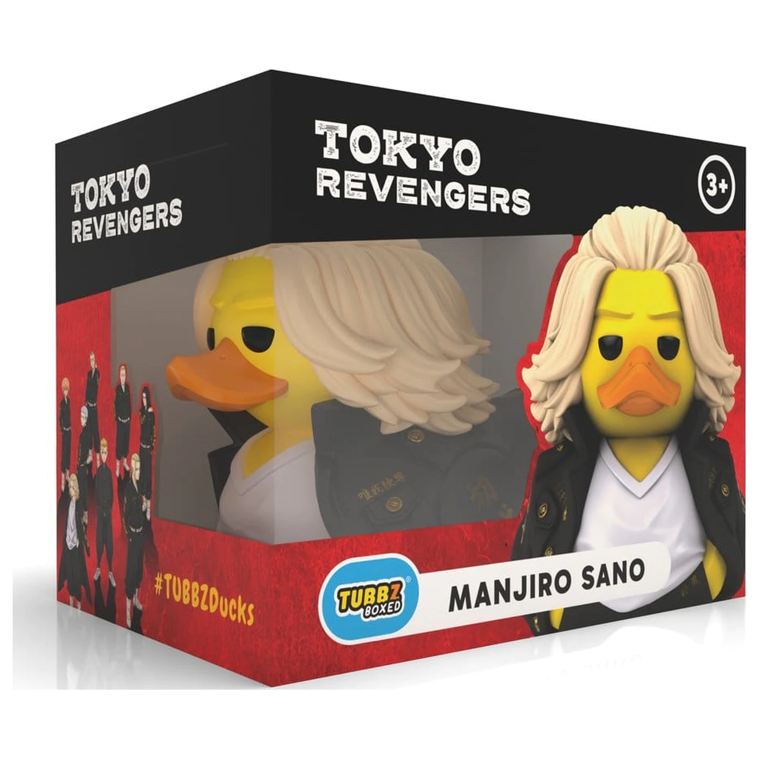 Tokyo Revengers Tubbz PVC Figure Manjiro Sano Boxed Edition 10 cm product photo