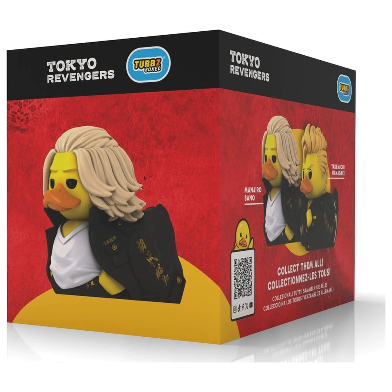 Tokyo Revengers Tubbz PVC Figure Manjiro Sano Boxed Edition 10 cm product photo
