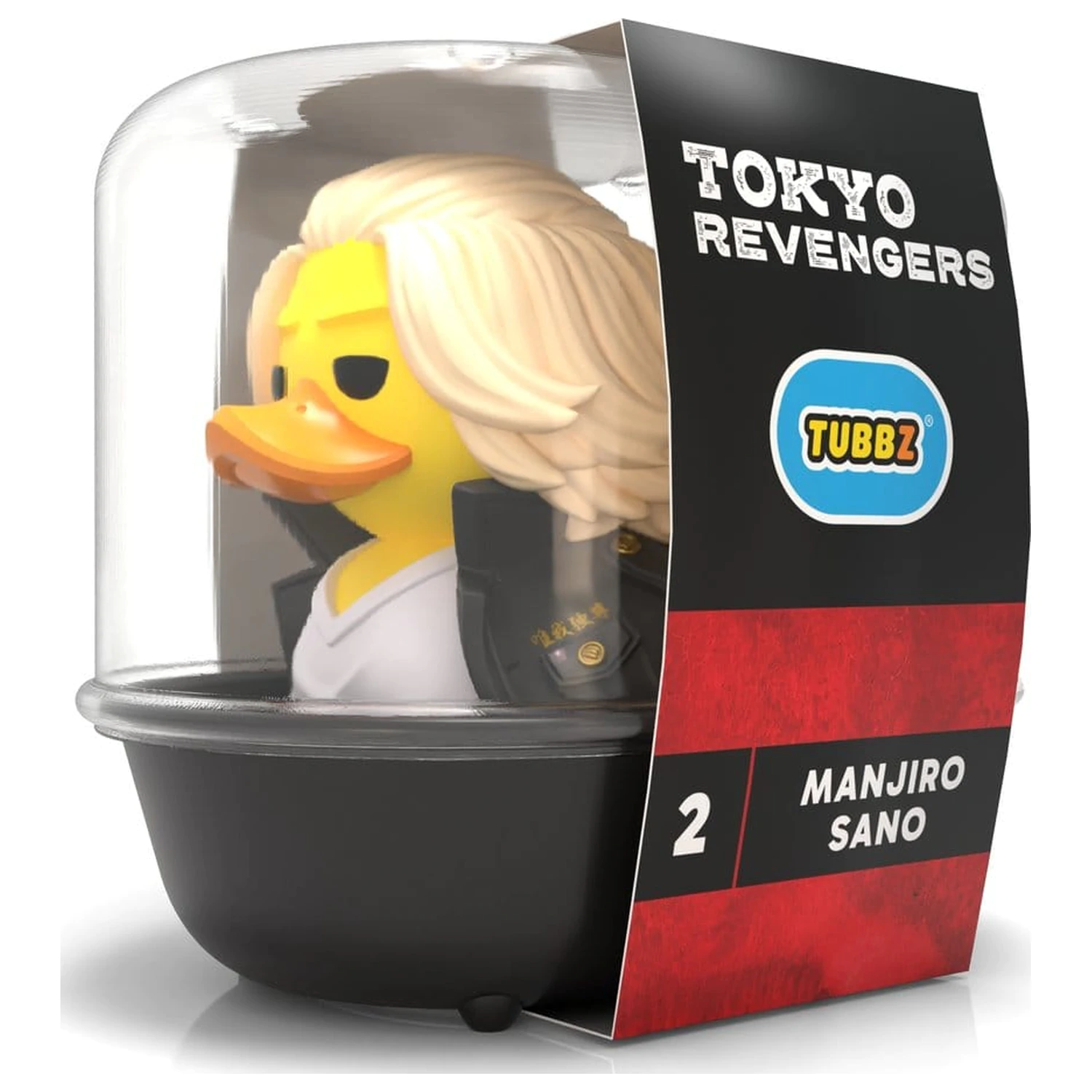Tokyo Revengers Tubbz PVC Figure Manjiro Sano Collector's Edition 10 cm product photo