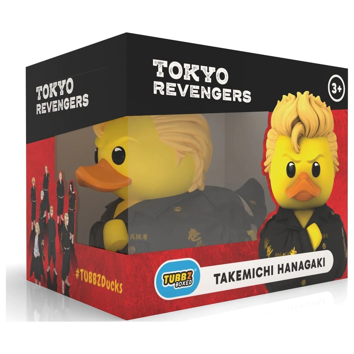 Tokyo Revengers Tubbz PVC Figure Takemichi Hanagaki Boxed Edition 10 cm product photo
