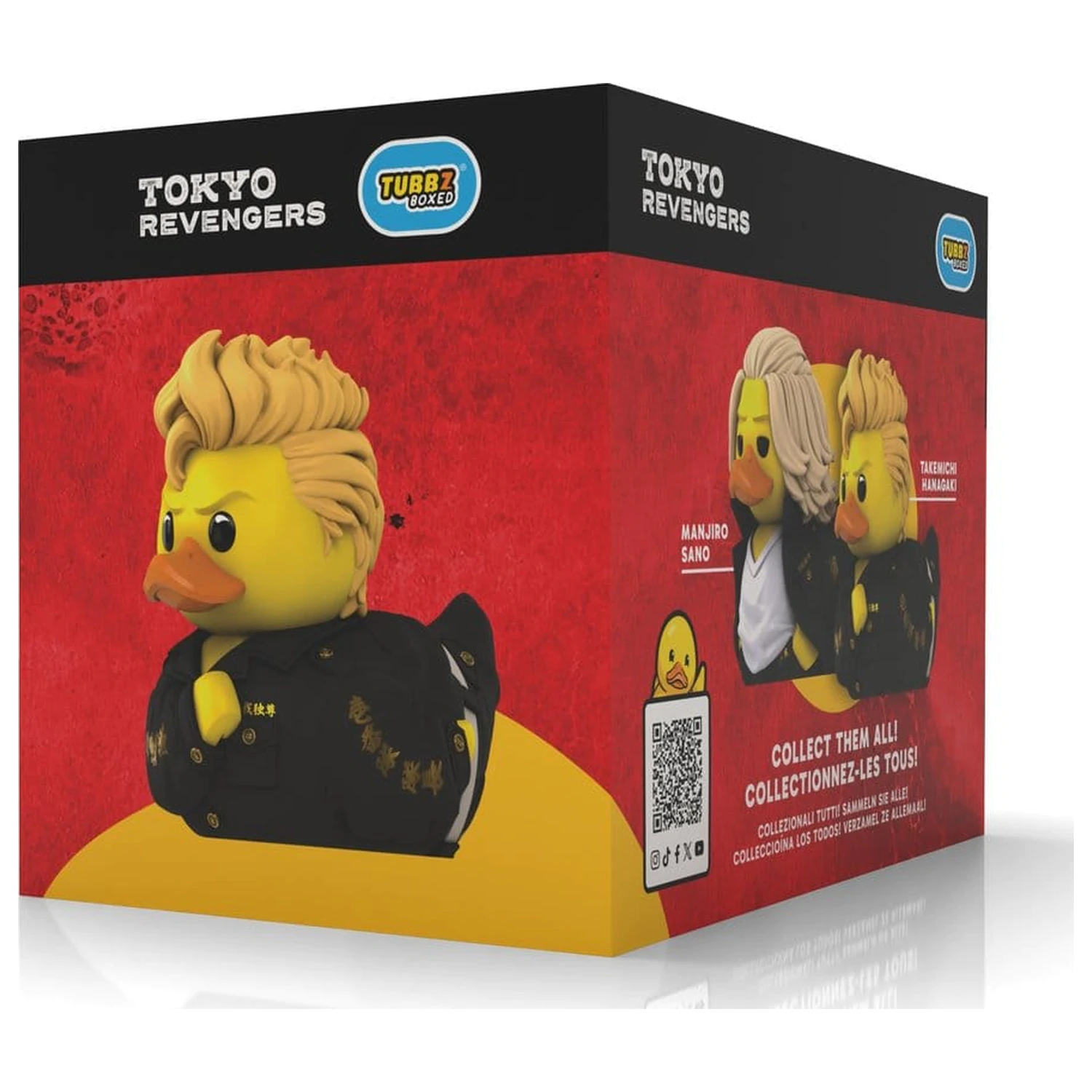 Tokyo Revengers Tubbz PVC Figure Takemichi Hanagaki Boxed Edition 10 cm product photo