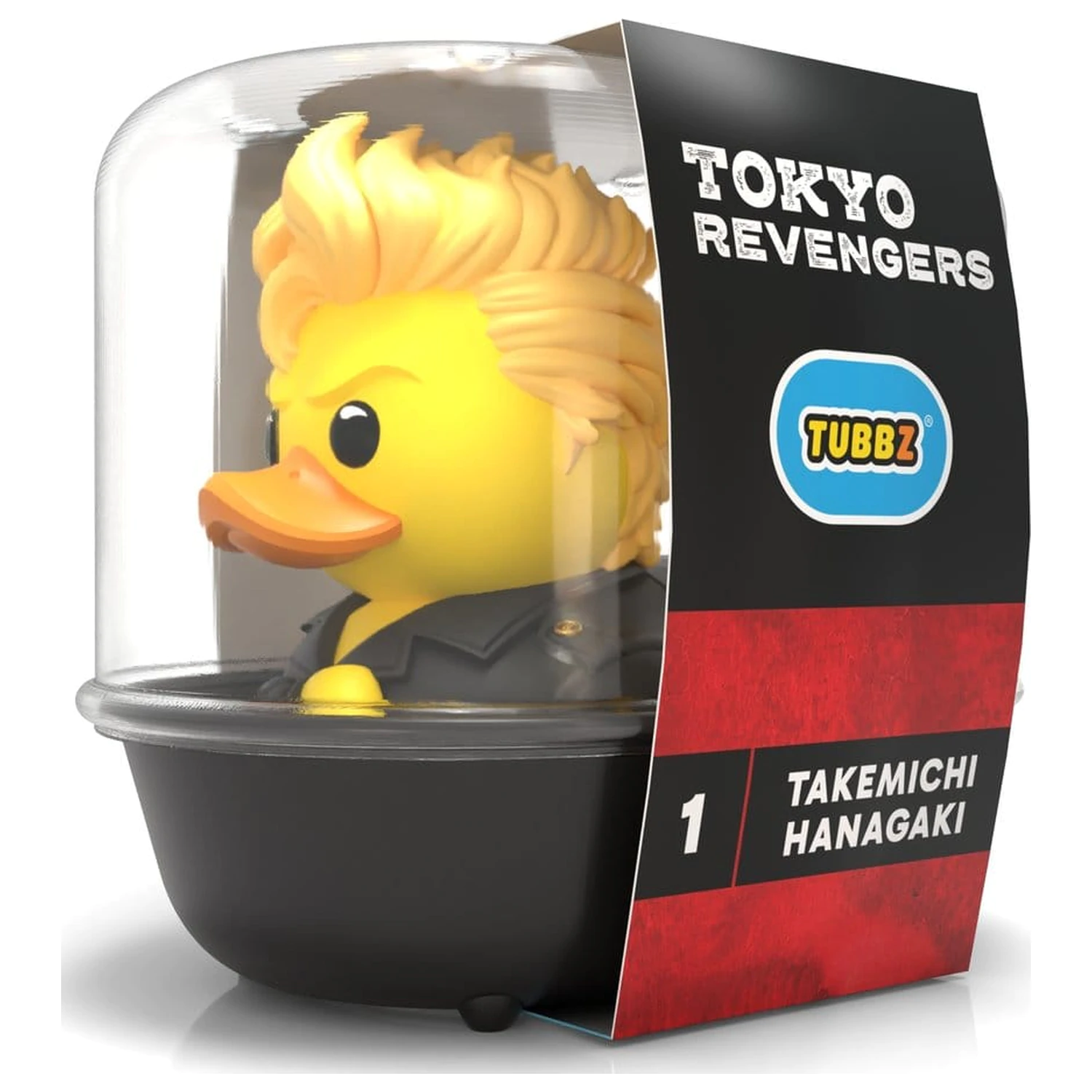 Tokyo Revengers Tubbz PVC Figure Takemichi Hanagaki Collector's Edition 10 cm product photo