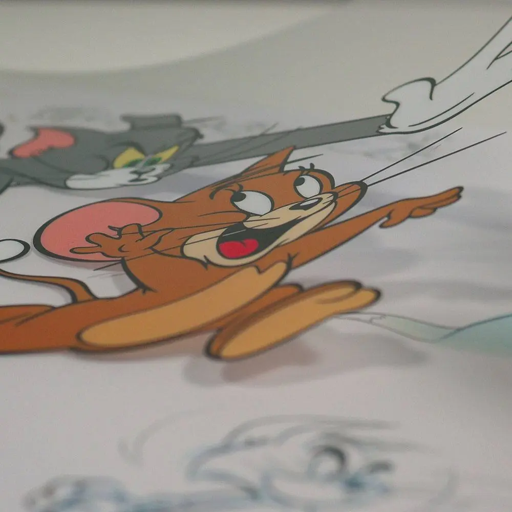 Tom &amp; Jerry Art Print Limited Edition Fan-Cel 36 x 28 cm product photo