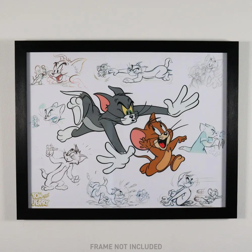 Tom &amp; Jerry Art Print Limited Edition Fan-Cel 36 x 28 cm product photo