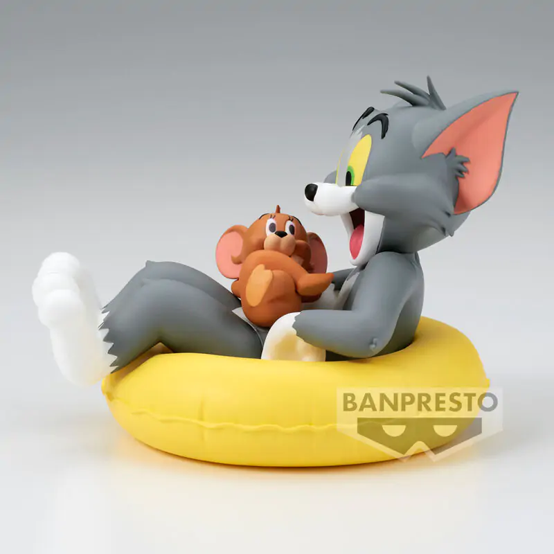 Tom & Jerry Enjoy Float figure 10cm termékfotó