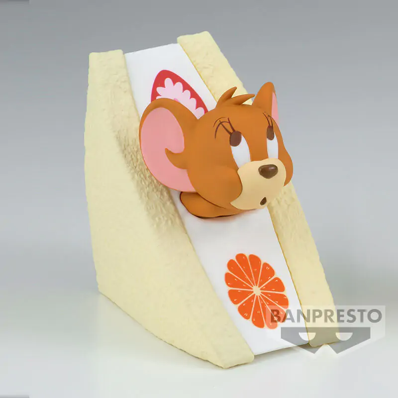 Tom &amp;#38; Jerry Fruit Sandwich Jerry figure 8cm product photo