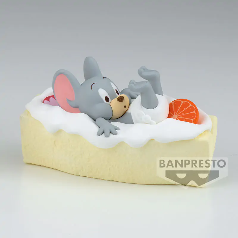Tom & Jerry Fruit Sandwich Tuffy figure 5cm product photo